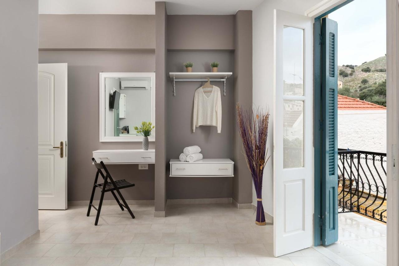 Maravelia'S Rooms Сими Экстерьер фото